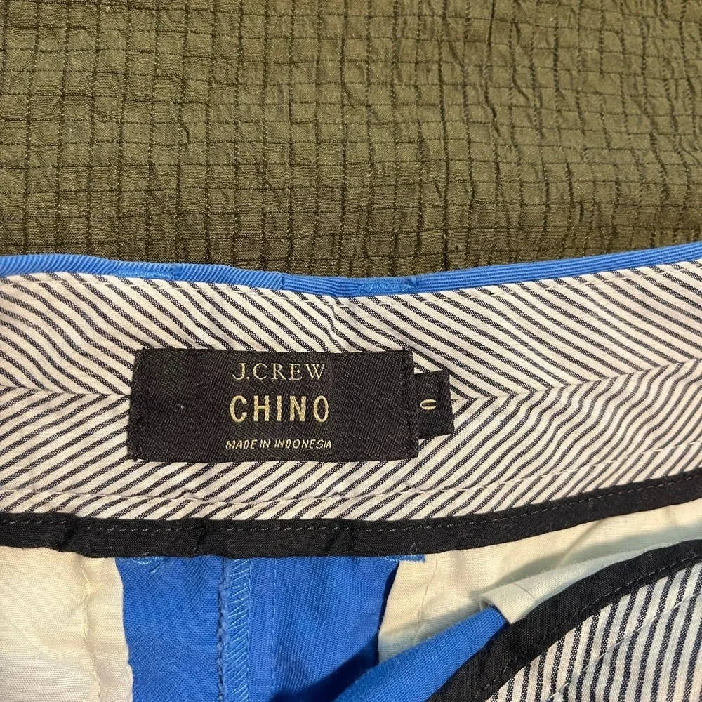 J Crew Blue Women's Shorts - Picture 4 of 5